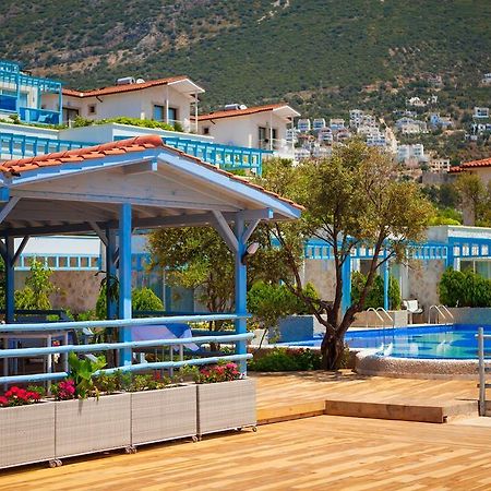 Asfiya Sea View Hotel Kaş Exteriör bild