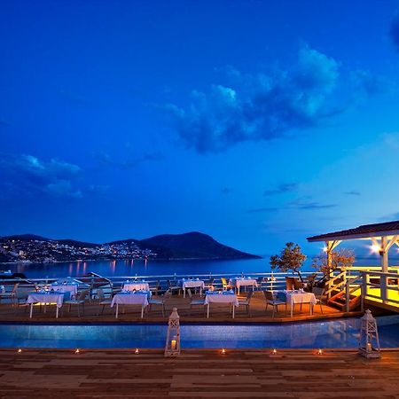 Asfiya Sea View Hotel Kaş Exteriör bild