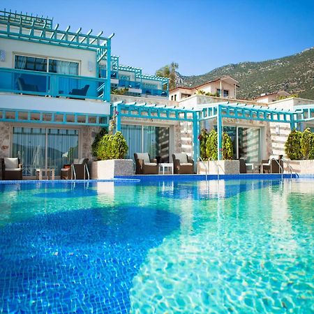 Asfiya Sea View Hotel Kaş Exteriör bild