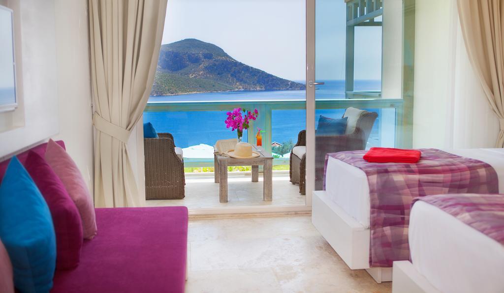Asfiya Sea View Hotel Kaş Exteriör bild