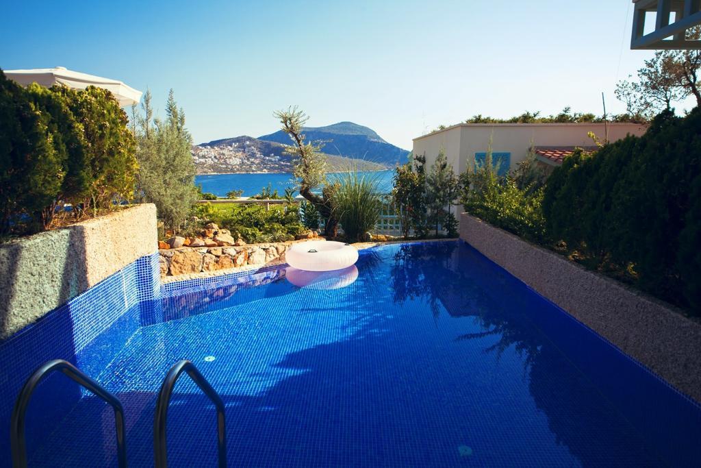 Asfiya Sea View Hotel Kaş Exteriör bild