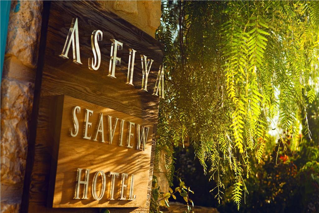 Asfiya Sea View Hotel Kaş Exteriör bild