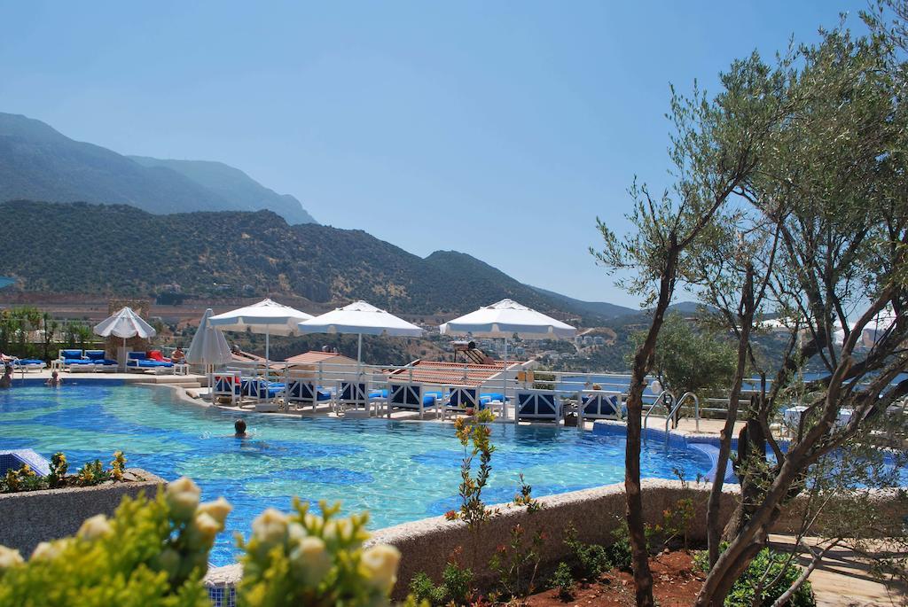 Asfiya Sea View Hotel Kaş Exteriör bild