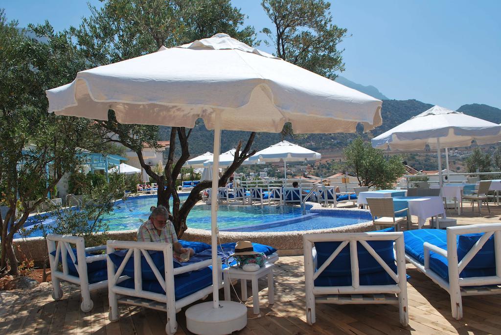 Asfiya Sea View Hotel Kaş Exteriör bild