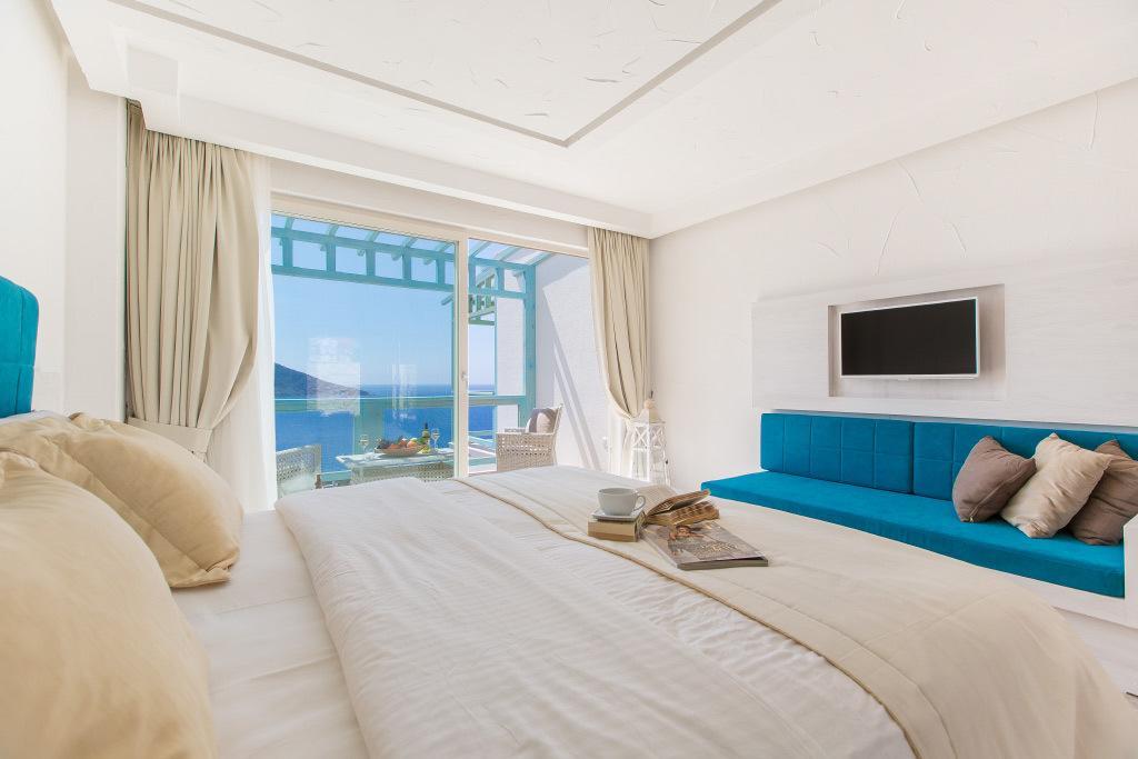 Asfiya Sea View Hotel Kaş Exteriör bild