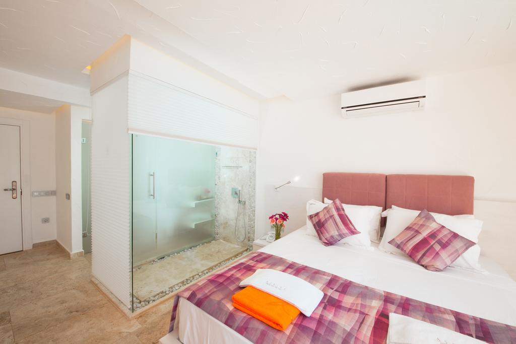 Asfiya Sea View Hotel Kaş Rum bild