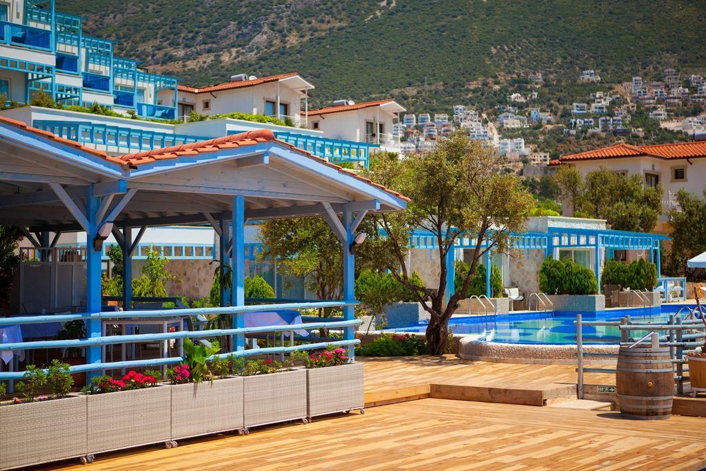 Asfiya Sea View Hotel Kaş Exteriör bild