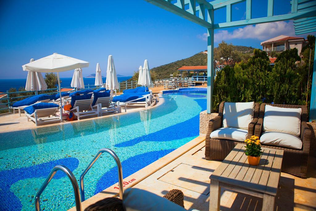 Asfiya Sea View Hotel Kaş Rum bild