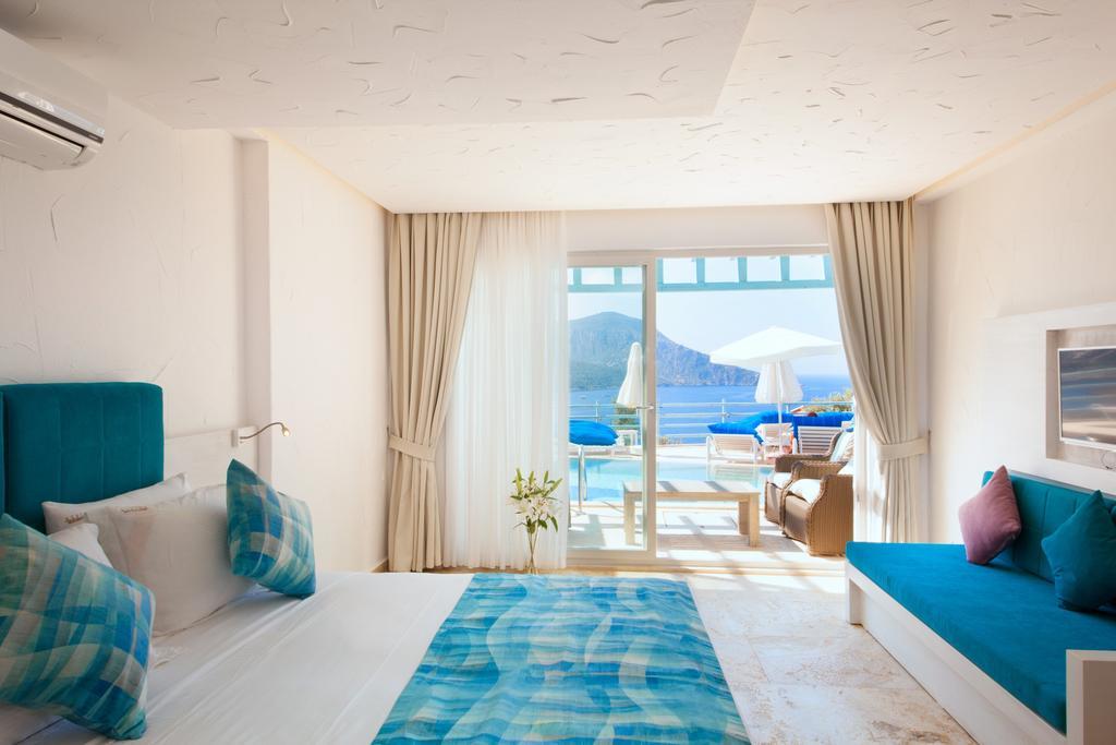Asfiya Sea View Hotel Kaş Rum bild