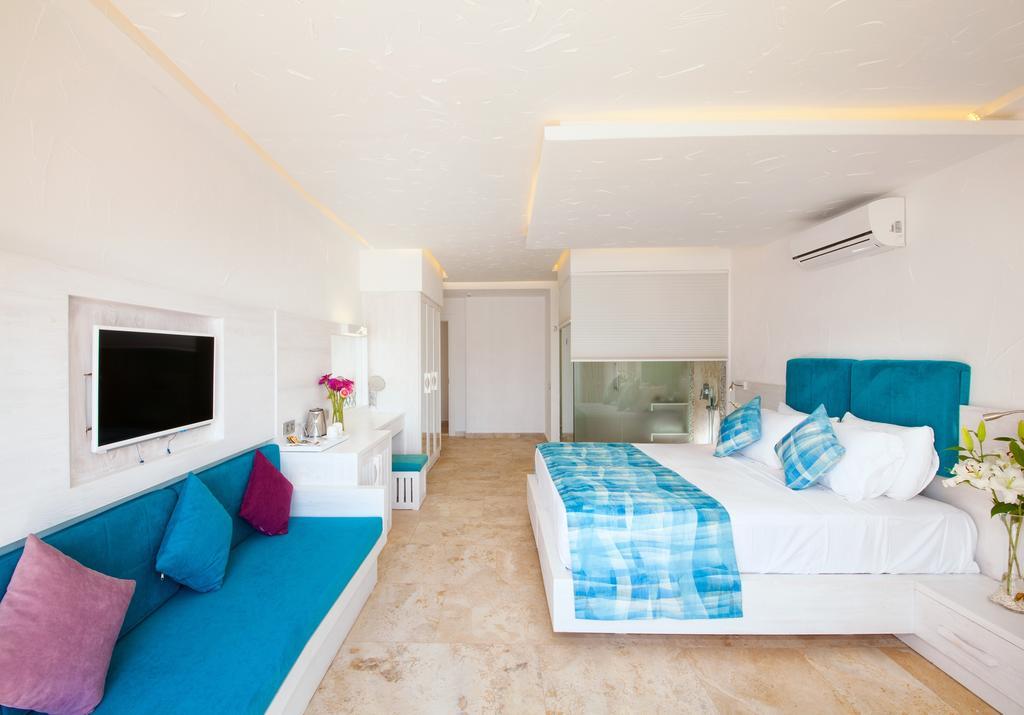 Asfiya Sea View Hotel Kaş Rum bild