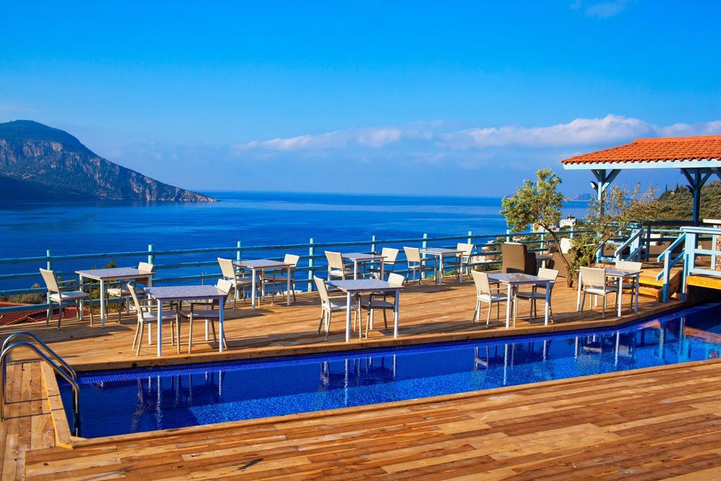 Asfiya Sea View Hotel Kaş Exteriör bild
