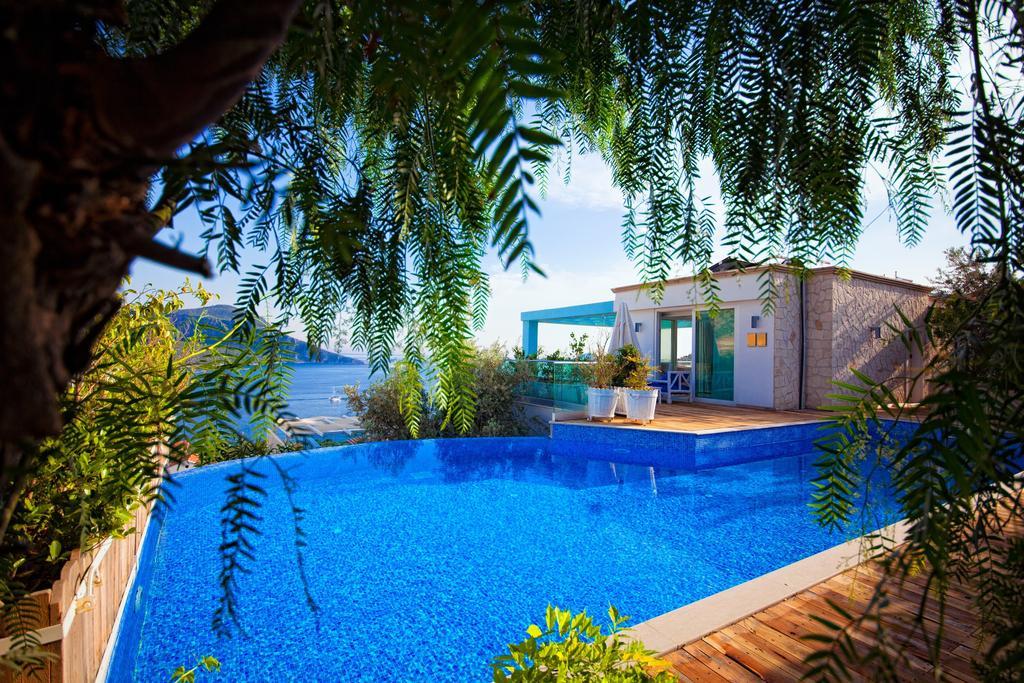 Asfiya Sea View Hotel Kaş Rum bild