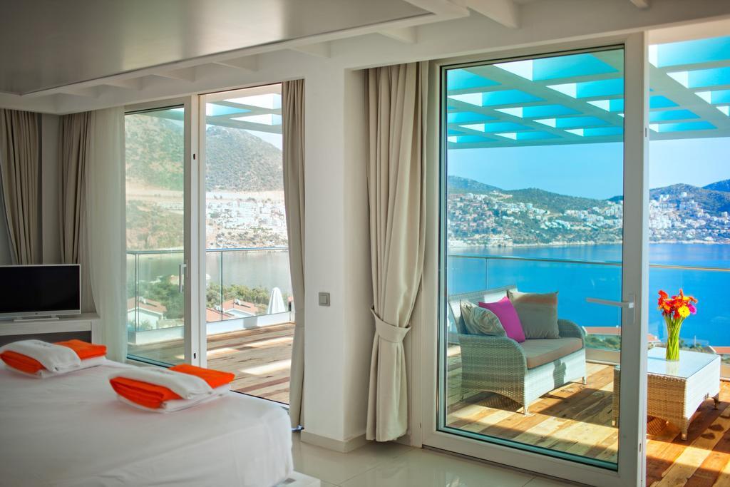 Asfiya Sea View Hotel Kaş Rum bild