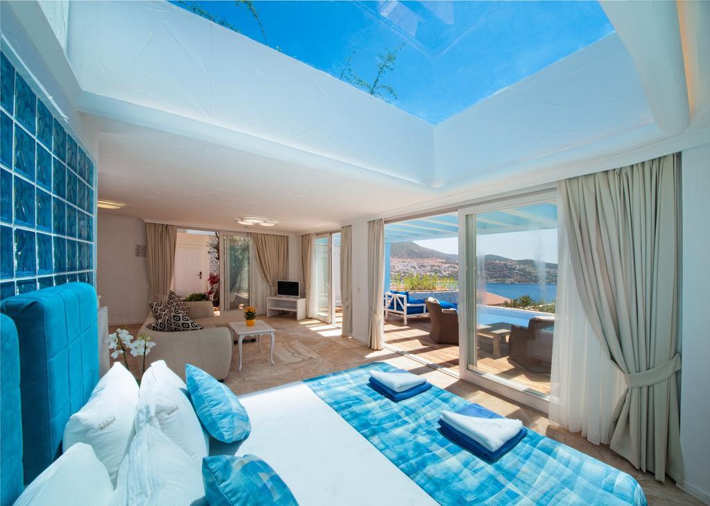 Asfiya Sea View Hotel Kaş Rum bild