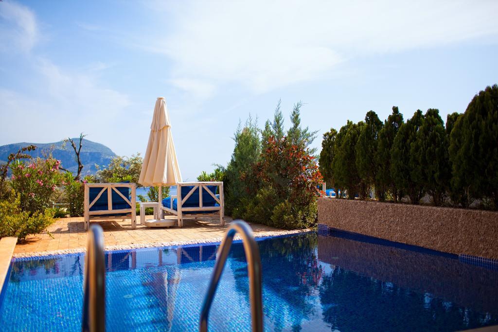 Asfiya Sea View Hotel Kaş Rum bild