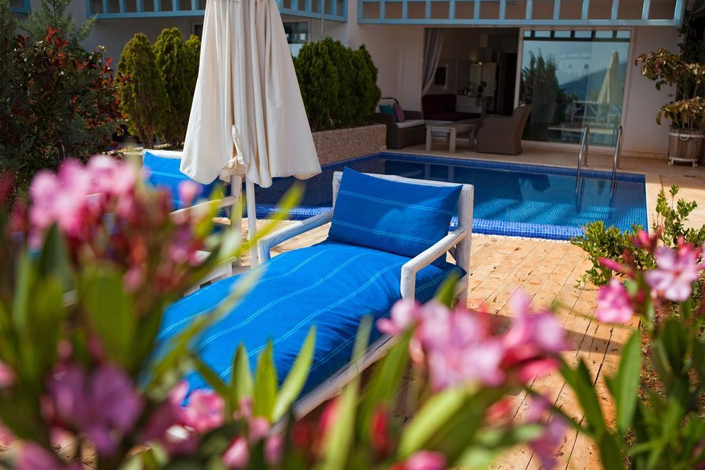 Asfiya Sea View Hotel Kaş Exteriör bild