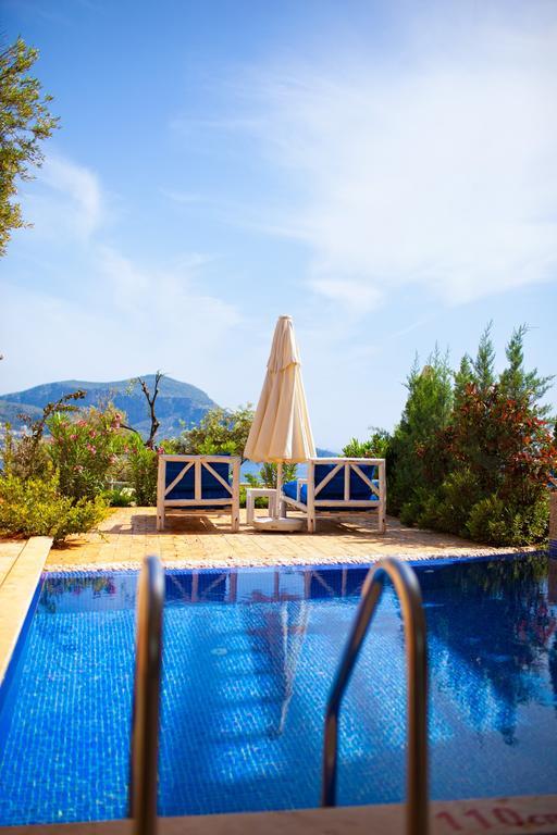 Asfiya Sea View Hotel Kaş Exteriör bild