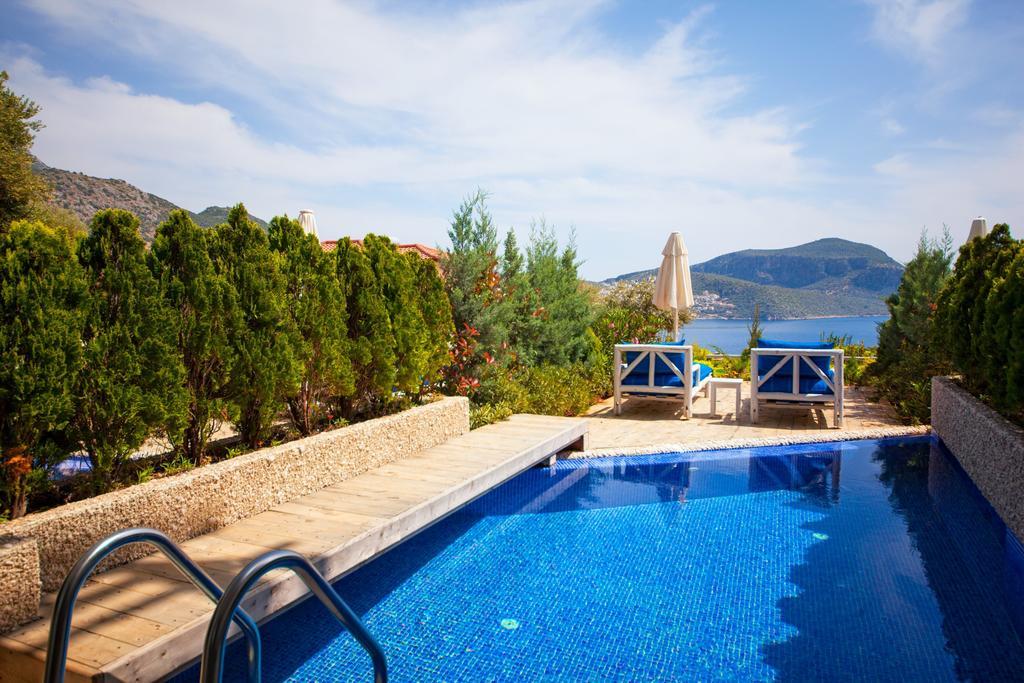 Asfiya Sea View Hotel Kaş Rum bild