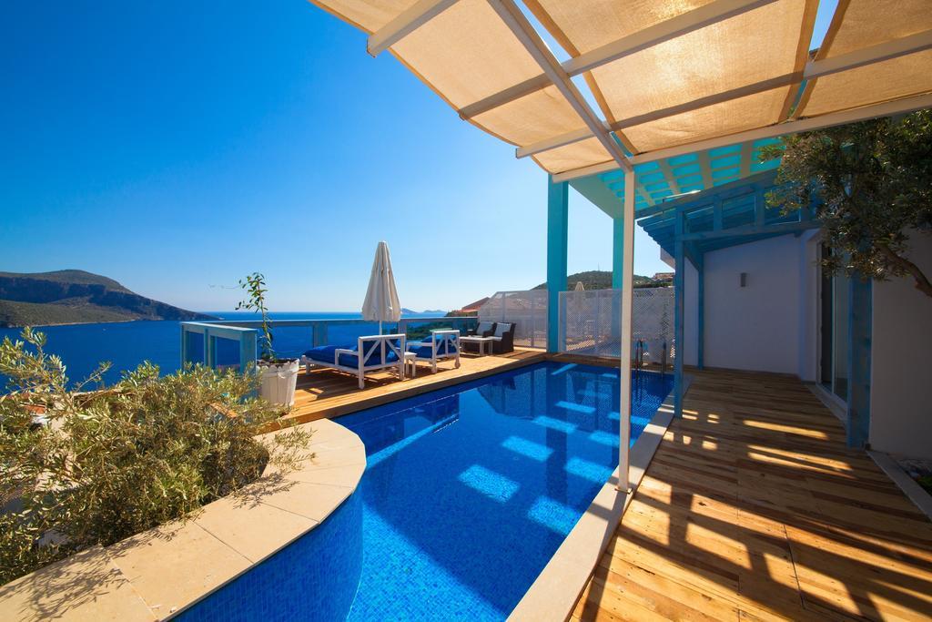 Asfiya Sea View Hotel Kaş Rum bild