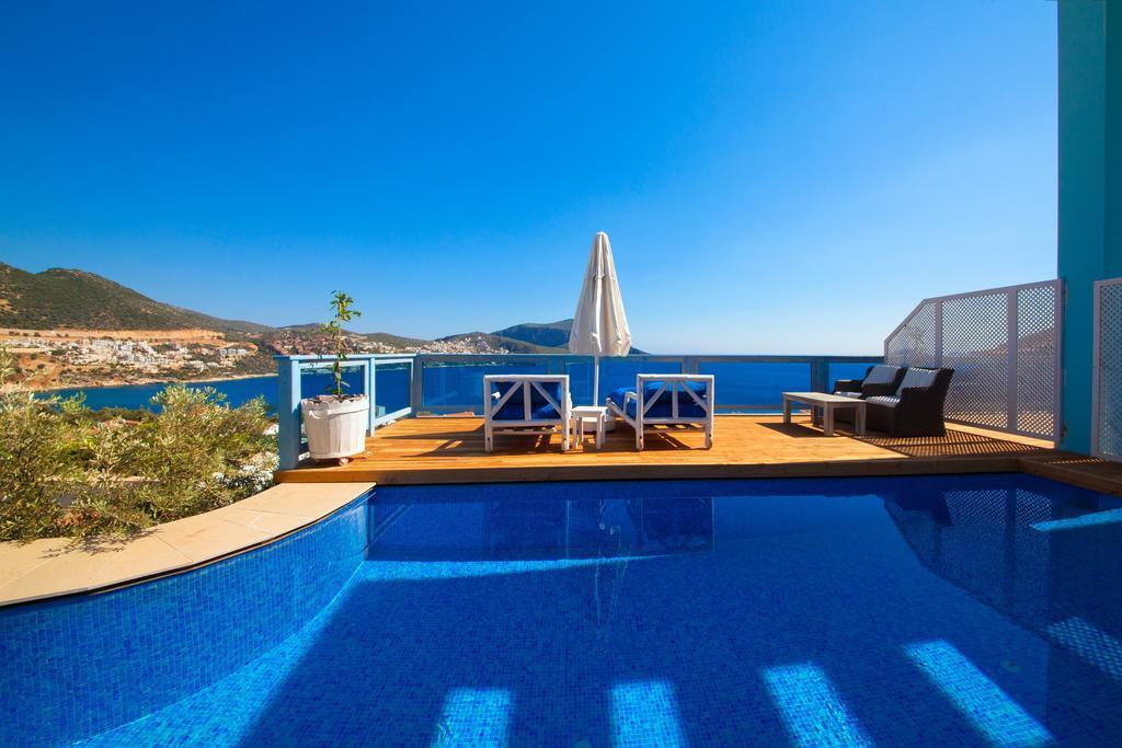 Asfiya Sea View Hotel Kaş Exteriör bild