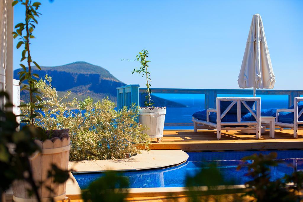 Asfiya Sea View Hotel Kaş Rum bild