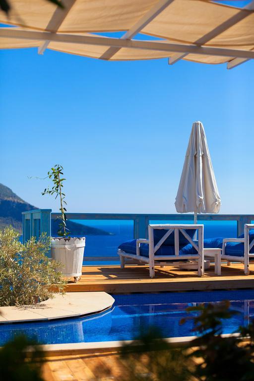 Asfiya Sea View Hotel Kaş Exteriör bild