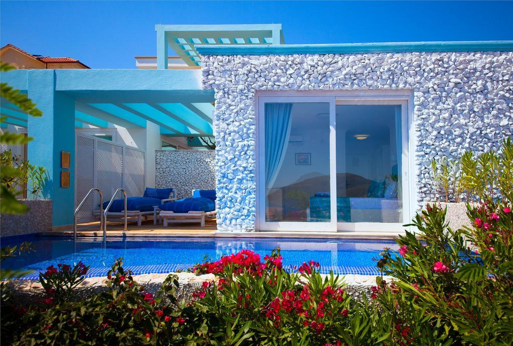 Asfiya Sea View Hotel Kaş Rum bild