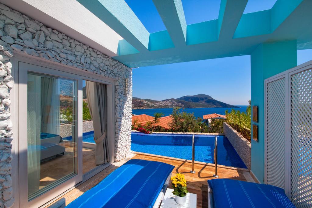 Asfiya Sea View Hotel Kaş Exteriör bild