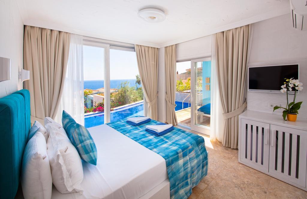 Asfiya Sea View Hotel Kaş Rum bild