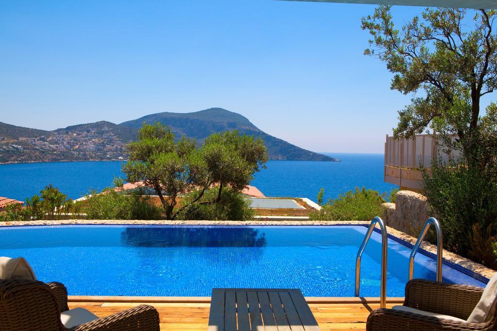 Asfiya Sea View Hotel Kaş Rum bild