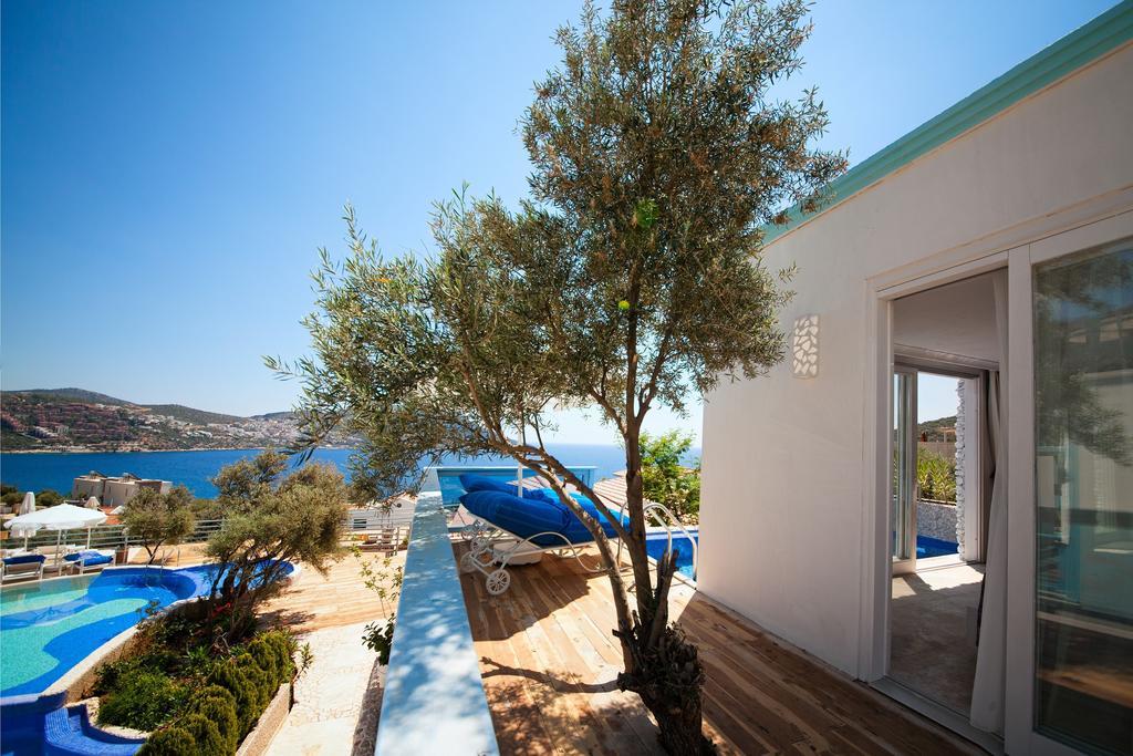 Asfiya Sea View Hotel Kaş Rum bild