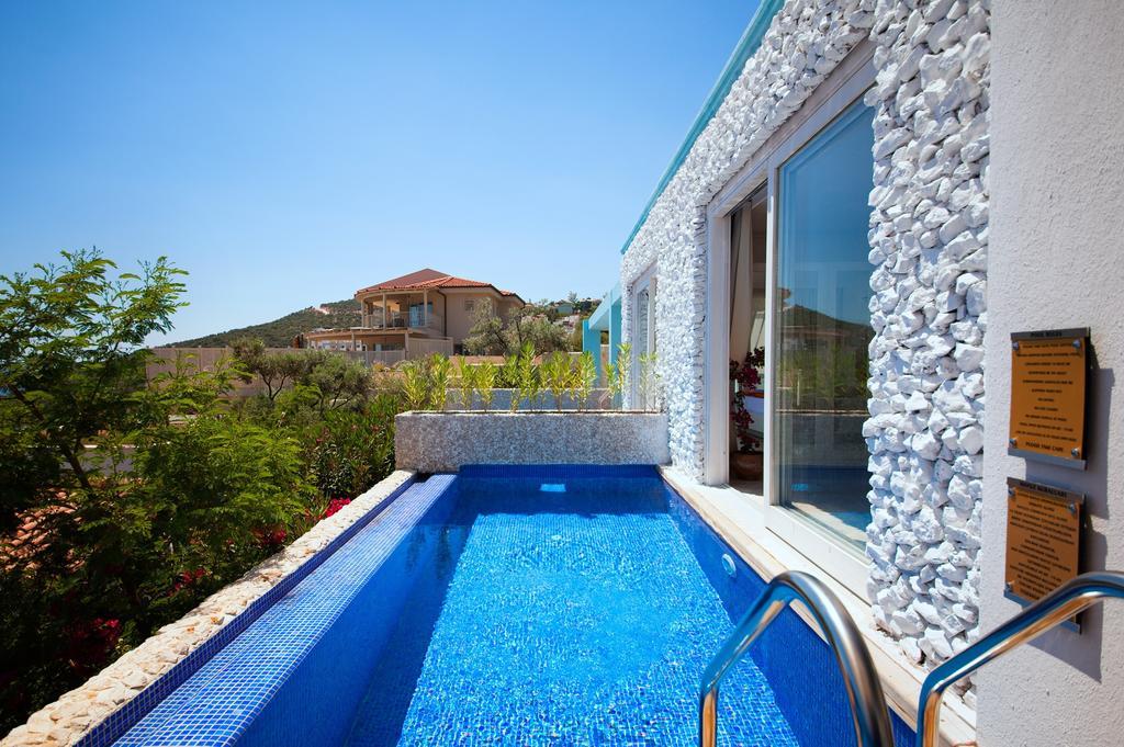 Asfiya Sea View Hotel Kaş Exteriör bild