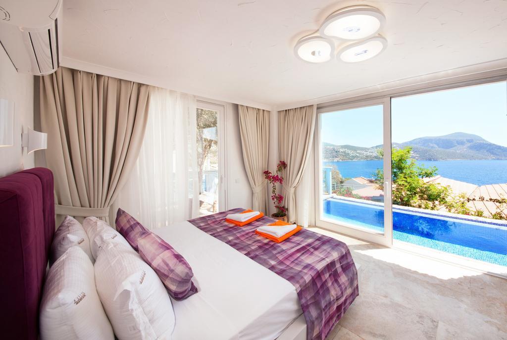 Asfiya Sea View Hotel Kaş Rum bild