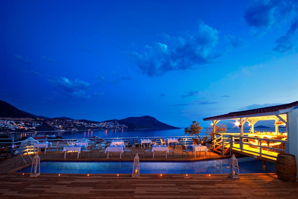 Asfiya Sea View Hotel Kaş Exteriör bild
