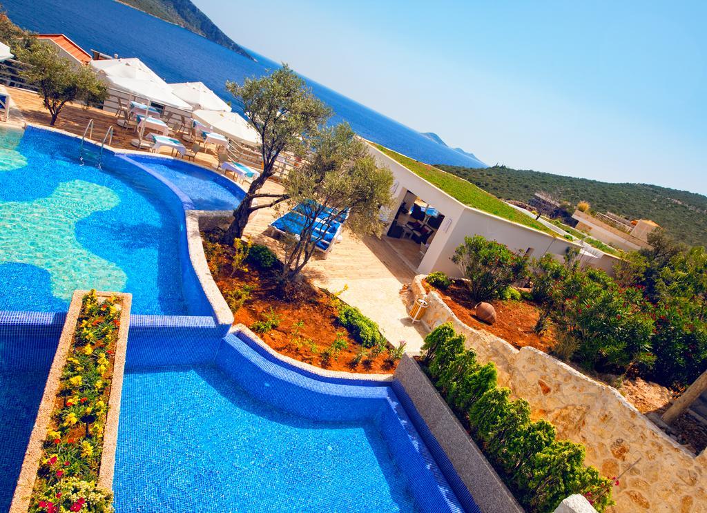Asfiya Sea View Hotel Kaş Rum bild