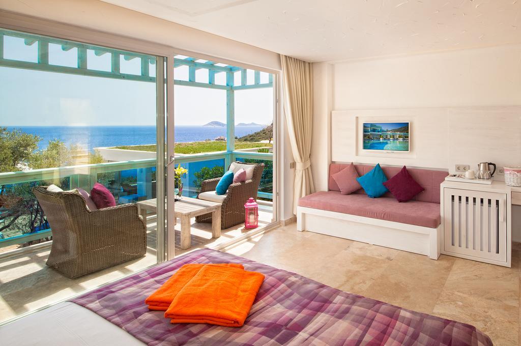 Asfiya Sea View Hotel Kaş Rum bild