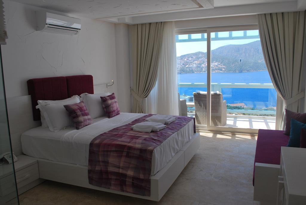 Asfiya Sea View Hotel Kaş Rum bild