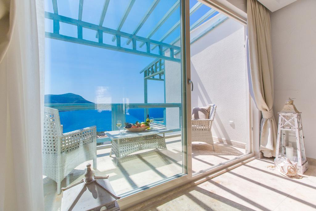 Asfiya Sea View Hotel Kaş Rum bild