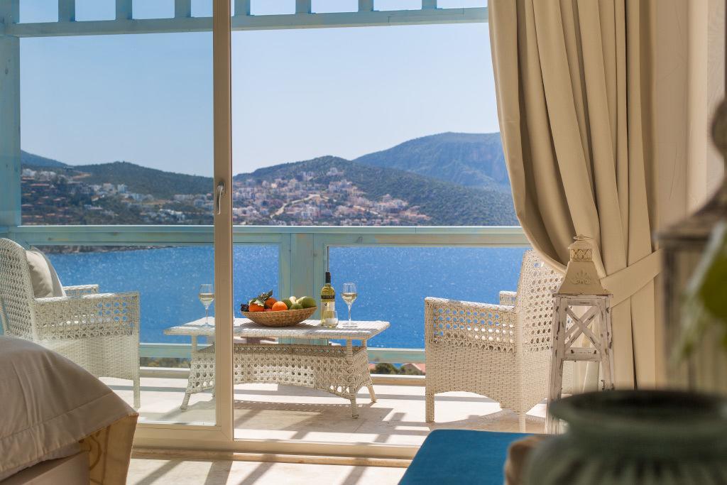 Asfiya Sea View Hotel Kaş Rum bild