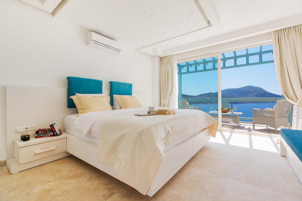 Asfiya Sea View Hotel Kaş Rum bild