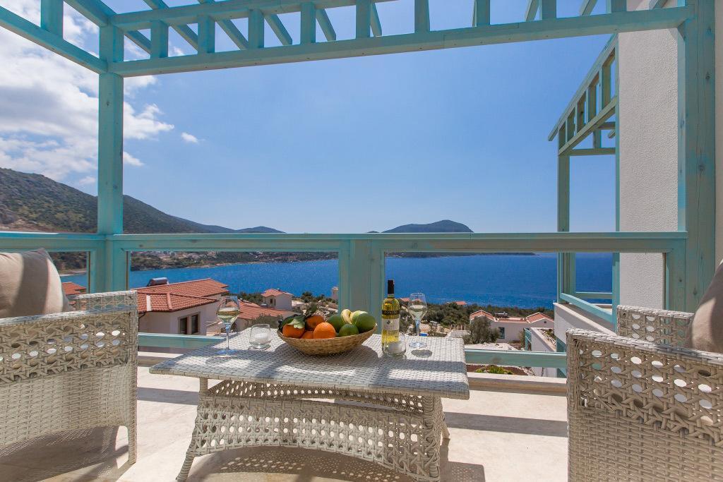 Asfiya Sea View Hotel Kaş Rum bild