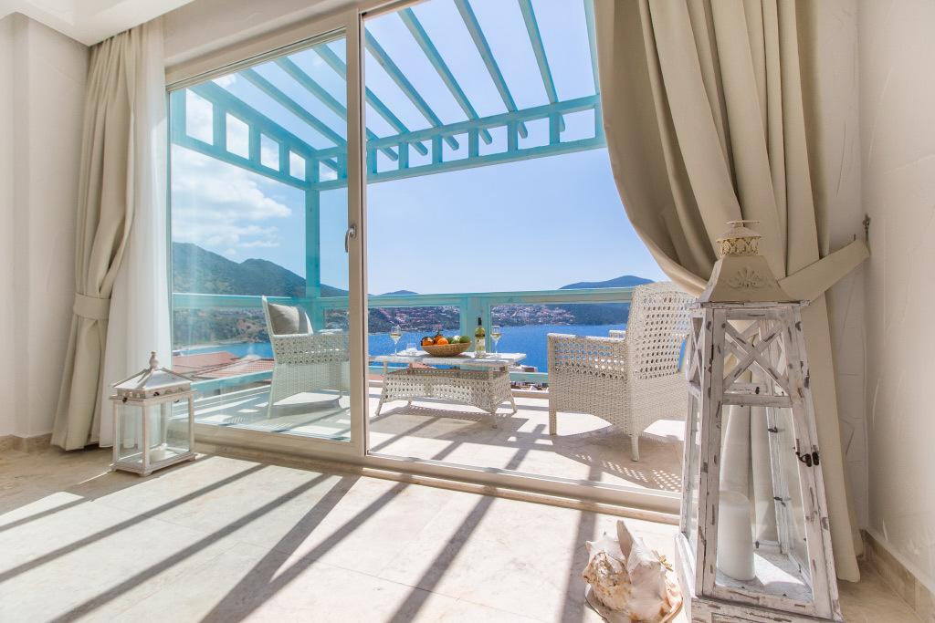Asfiya Sea View Hotel Kaş Rum bild