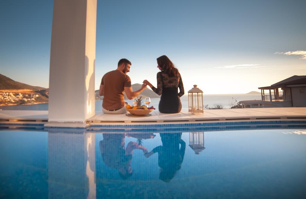 Asfiya Sea View Hotel Kaş Rum bild