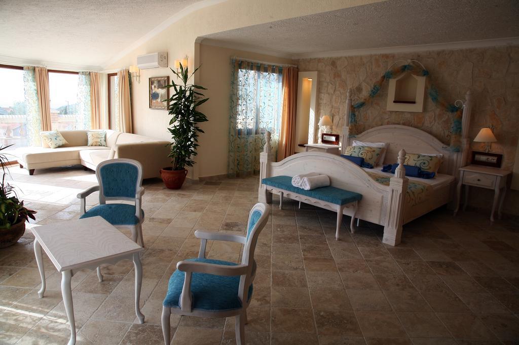 Asfiya Sea View Hotel Kaş Rum bild
