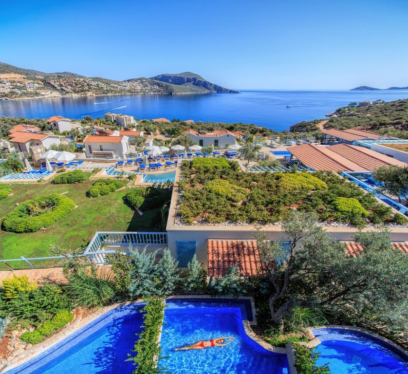 Asfiya Sea View Hotel Kaş Exteriör bild