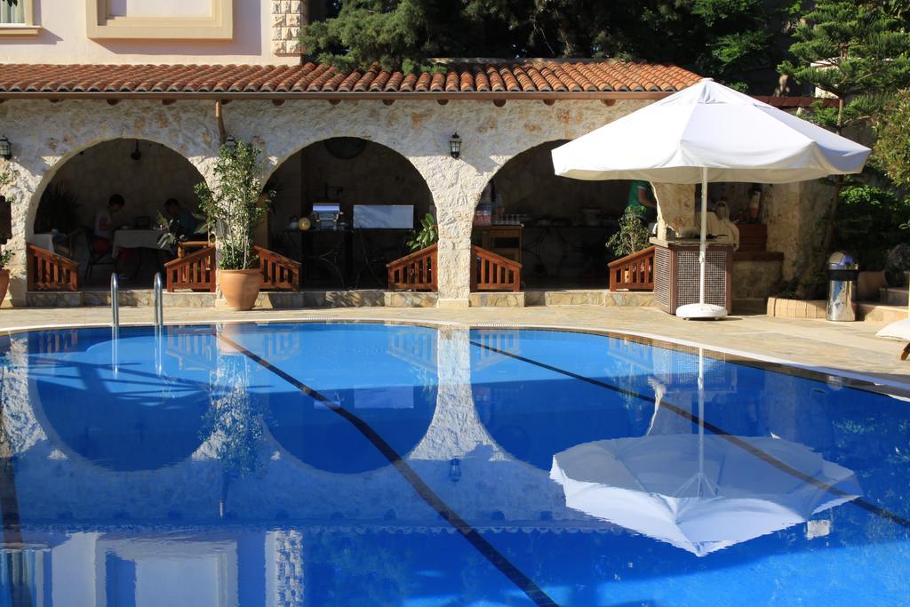 Asfiya Sea View Hotel Kaş Exteriör bild