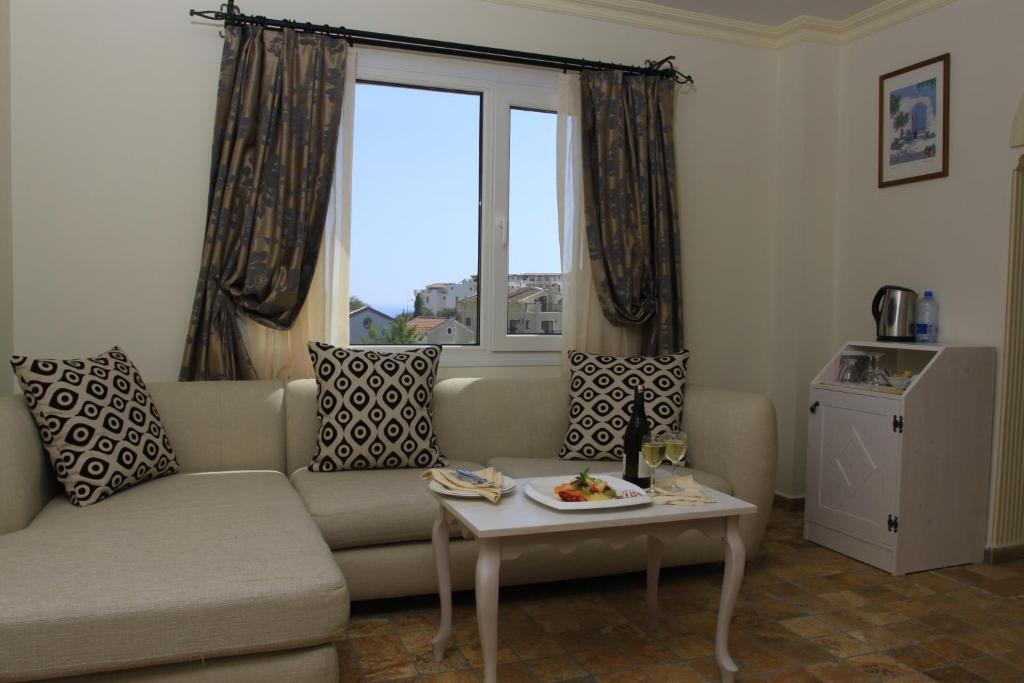 Asfiya Sea View Hotel Kaş Exteriör bild
