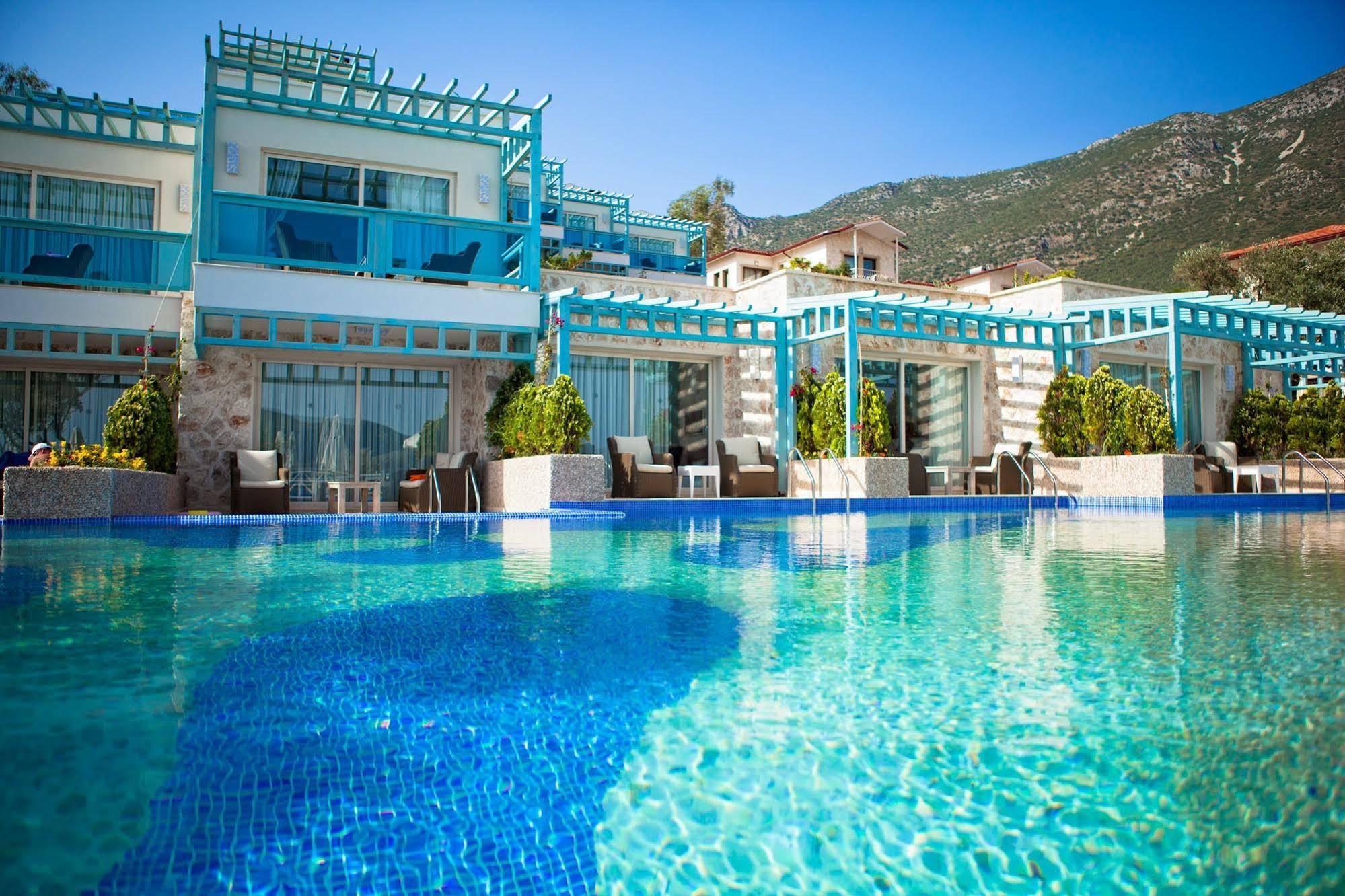 Asfiya Sea View Hotel Kaş Exteriör bild
