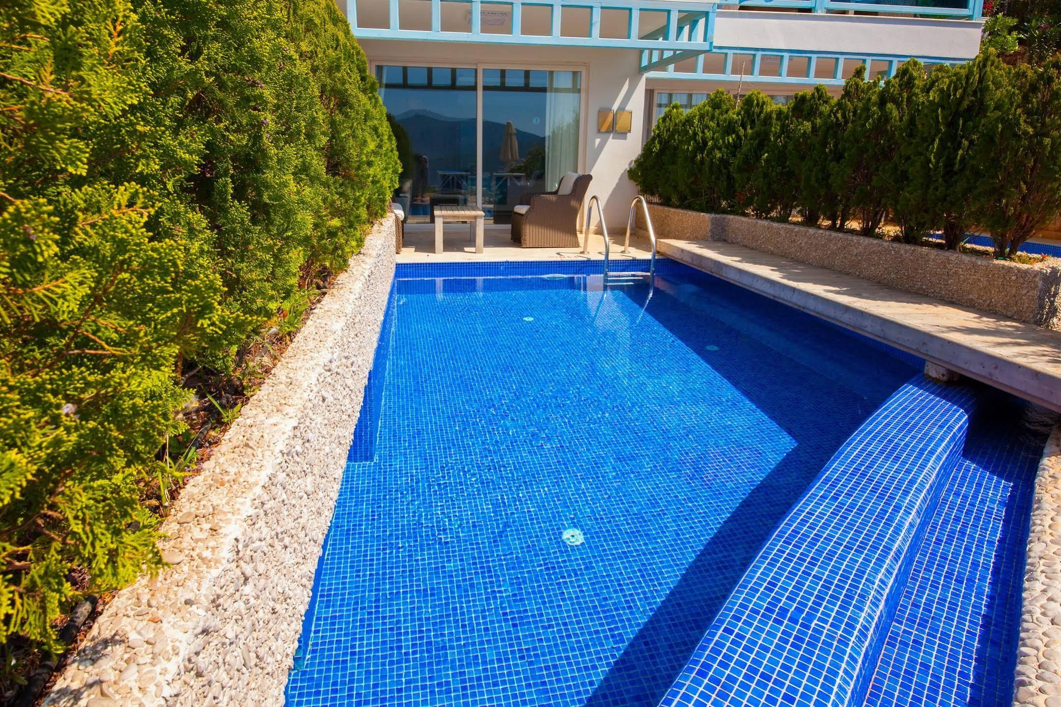 Asfiya Sea View Hotel Kaş Exteriör bild