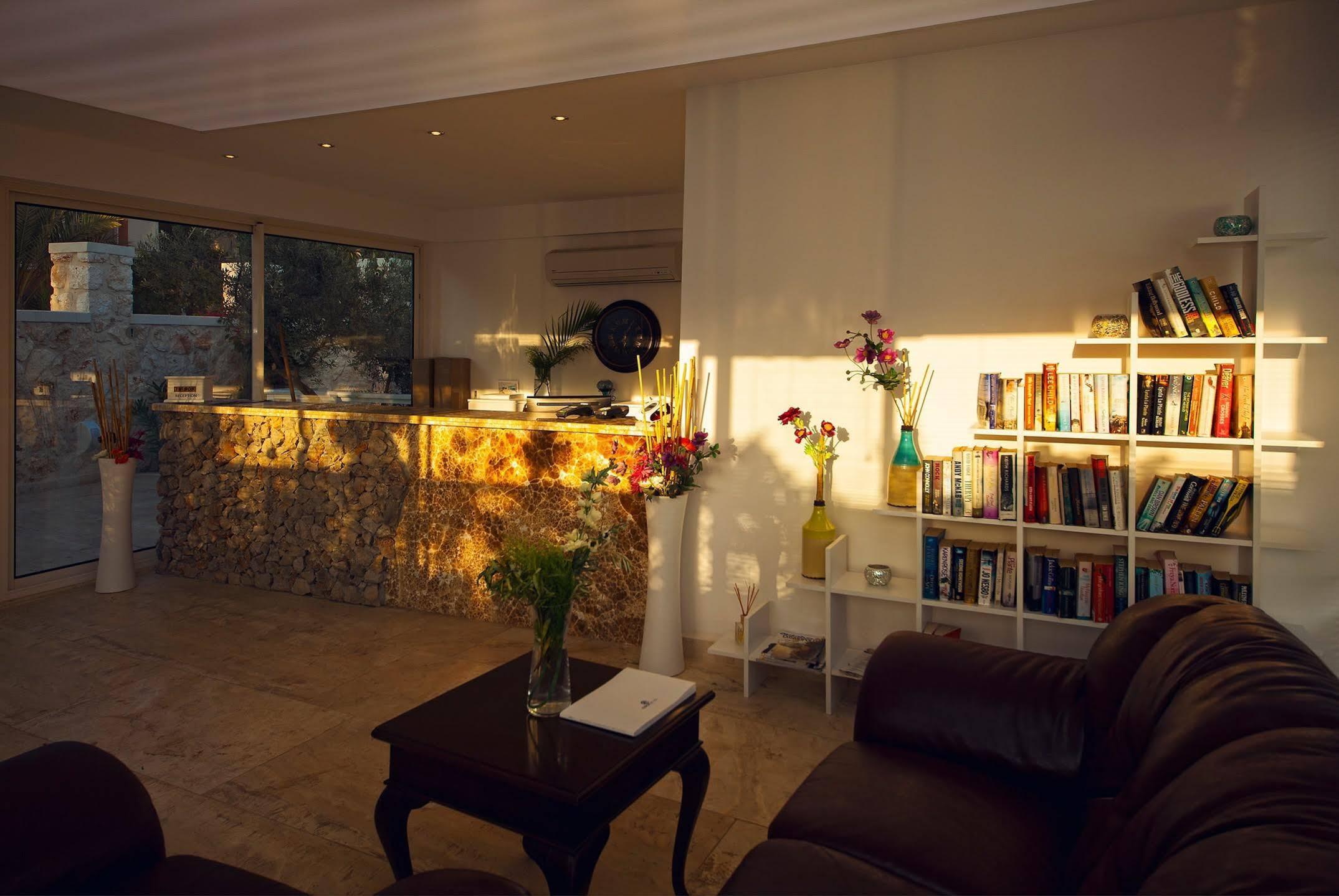 Asfiya Sea View Hotel Kaş Exteriör bild